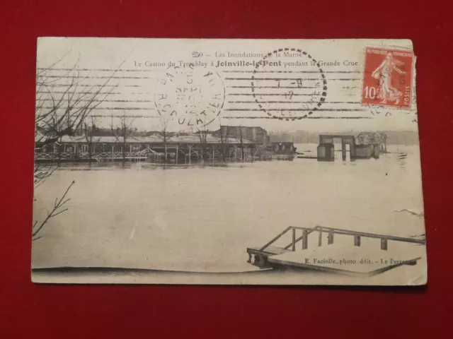 CPA 94 Le Casino de Tremblay in JOINVILLE le PONT - Les Flundations de la Marne