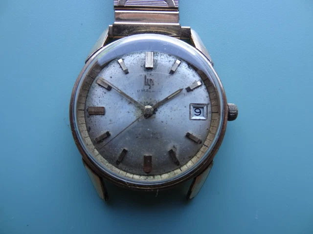 Cadran De Montre Lip Automatique - Calendrier R153 - 30,4 Mm - Pièce NOS