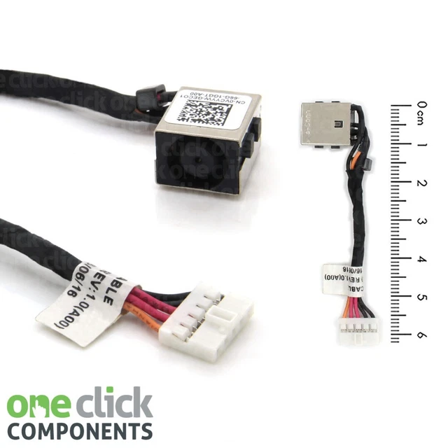 For Dell Latitude E7470 0VCYYW DC Charging Power Jack Port Socket Cable