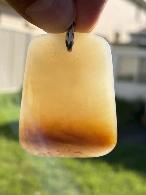 DEANs V Translucent UNIQUE 3 Tone RUSSIAN/SIBERIAN Nephrite JADE HI POLISH ADZE