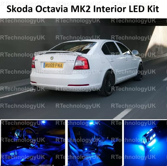 IYC - Skoda Octavia 3/5E Kombi LED-Kit - Pure-White