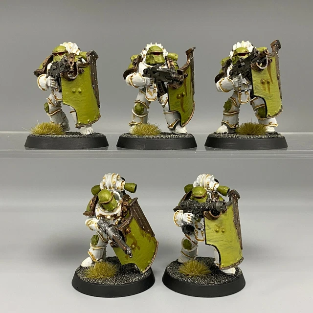 x5 Legion MKIII Breacher Siege Squad Résine - finecast