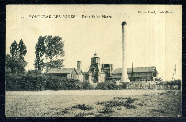 Montceau les Mines - 71 - MONCEAU LES MINES - SAN28261 - Puits de Lucy