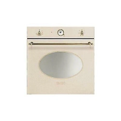 Smeg SF800AVO Four Encastrable Aéré 60 CM Havane Esthétique Colonial Classe A