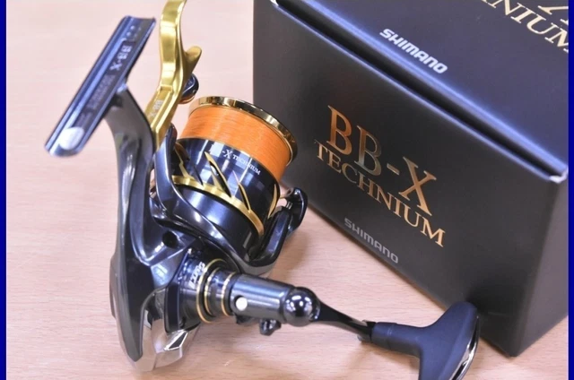 リール SHIMANO BB-X TECHNIUM 2500DXG PLAT/shimano bb x technium 2500dxg s r right handled-Fishing