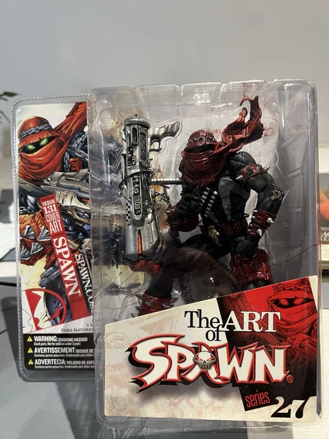 Figurine McFarlane Toys Santa Spawn I.39 – Série 24 Classic Covers – 2003 – Rare