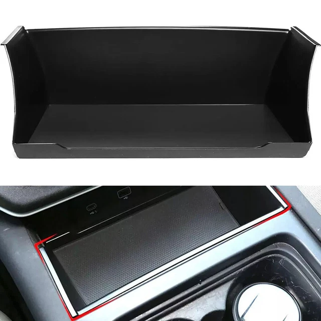 Produktbild von Dacia Spring 2025 Accessories Mittelkonsole Organizer Für Dacia Spring 2025-2027 | Mit 2 Getränkehaltern Mittelkonsole Organizer Aufbewahrungsbox 2025-2027 Getränkehalter