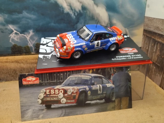 PORSCHE 911 SC/RS Rallye du Condroz 1984 Droogmans modifiée base Altaya 1/43 EUR 40,00 - FR