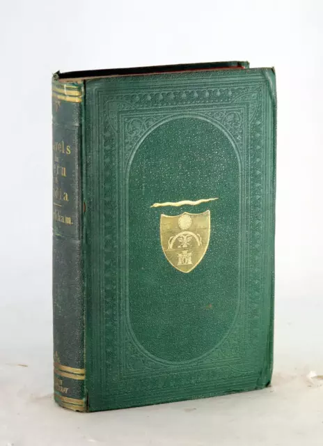 Clements R. Markham 1st Ed 1862 Travels In Peru And India Malaria Quinine HC