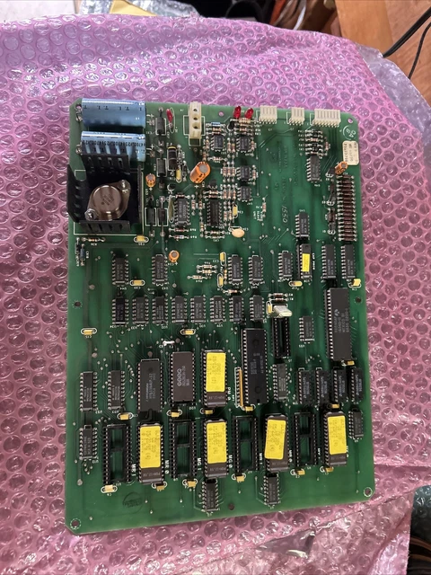 Unknown Slot Machine Igt Video Poker ?  Mpu CPU PCB Board C42a-1