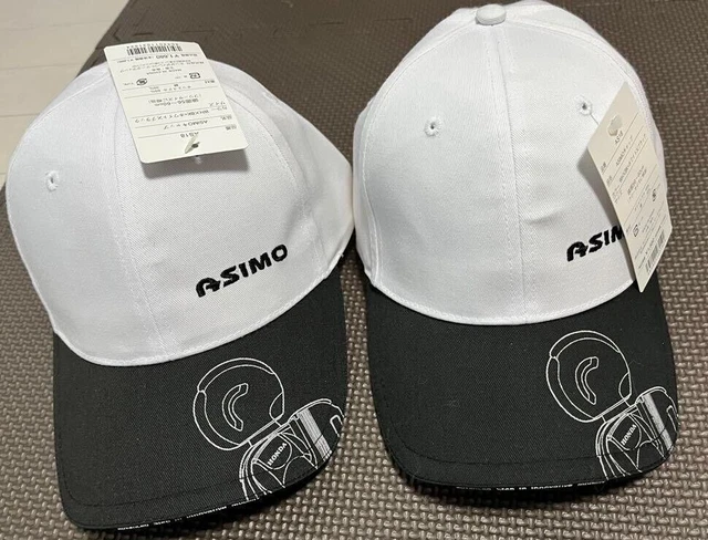 Honda ASIMO Cap Set of 2 New With Tag JAPAN Head circumference 56-60cm