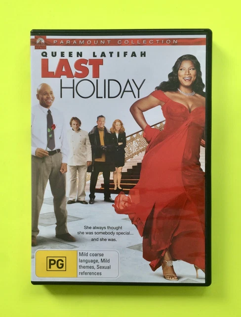 LAST HOLIDAY QUEEN Latifah, Cool J, Timothy Hutton (2006) R4
