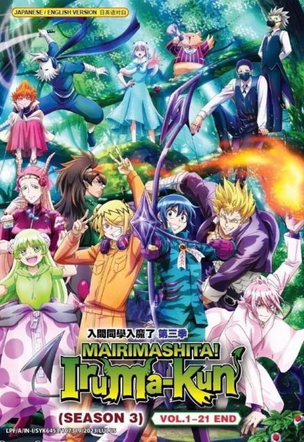 Mairimashita! Iruma-kun 2nd Season Todos os Episódios Online