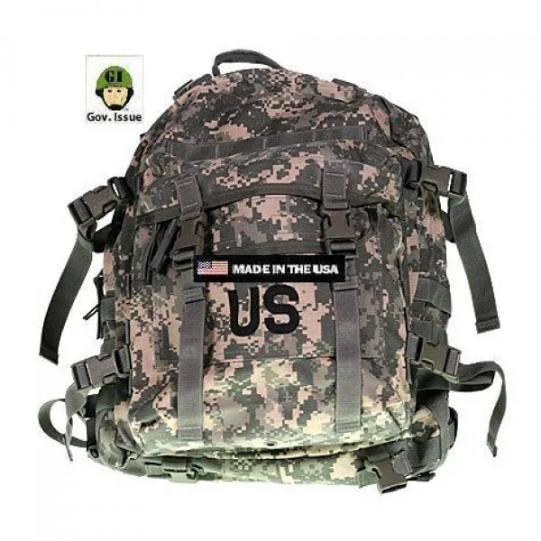 US Army Ucp Acu Assault Molle II Pack Backpack