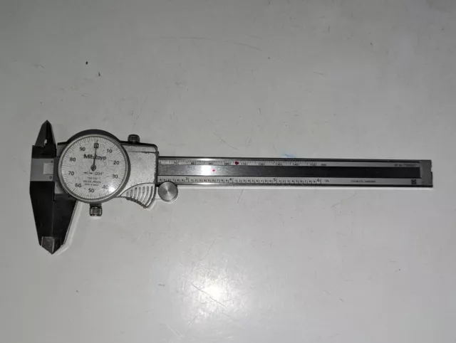 Mitutoyo 0"-6" Dial Caliper 505-742