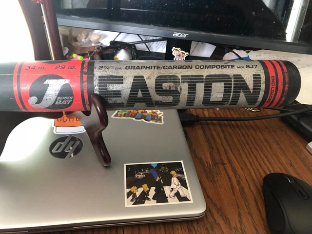 Easton J Series Graphite Carbon Composite Softball Bat SJ73429  34"  86cm 29 Oz.
