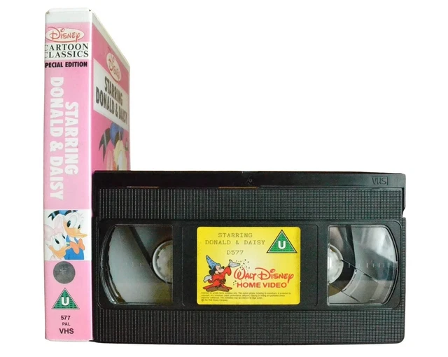 DISNEY CARTOON CLASSICS Starring Donald and Daisy [VHS Tape] £4.99 ...