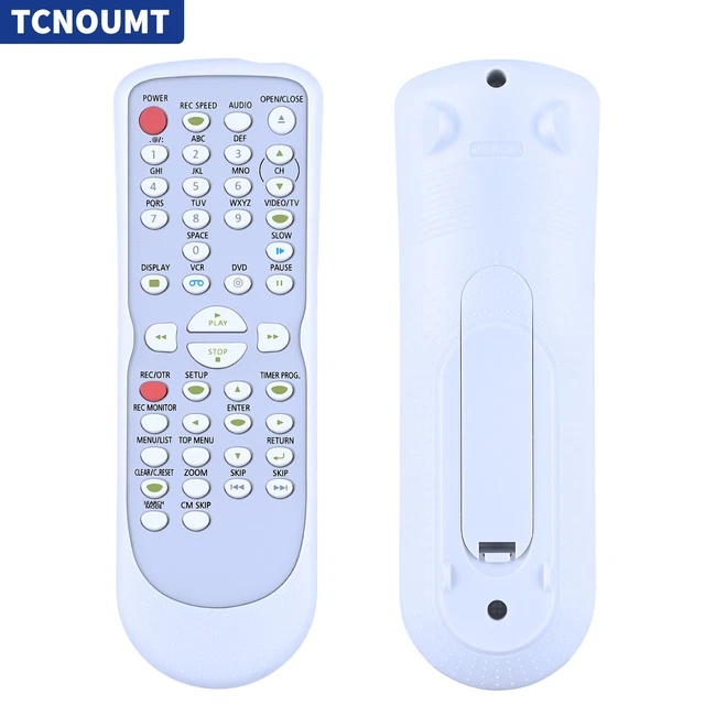 NEW NB108 REMOTE Control For Emerson Sylvania DVD VCR Combo EDVR95E