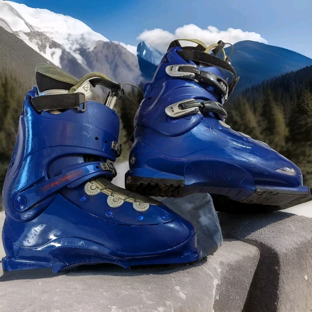 SALOMON BLUE VERSE Mens Ski Boots UK 12 40.00 PicClick UK