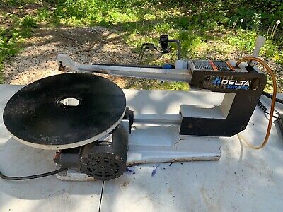 Delta Shop Master SS200 Vintage16" Electric Scroll Saw 1.8 Amp 1750 Rpm