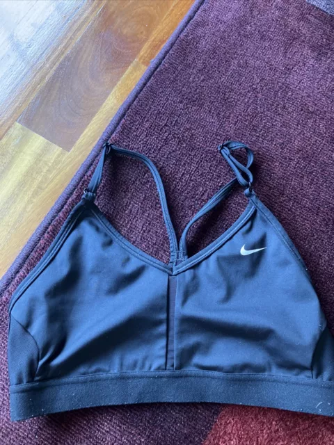 Nike Dri-Fit Light Support Indy Sports Bra M