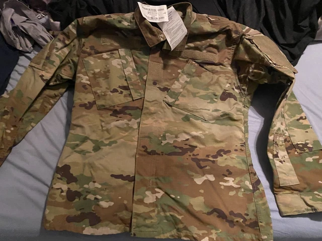 US Army OCP-ACU Medium-Long Blouse NWT
