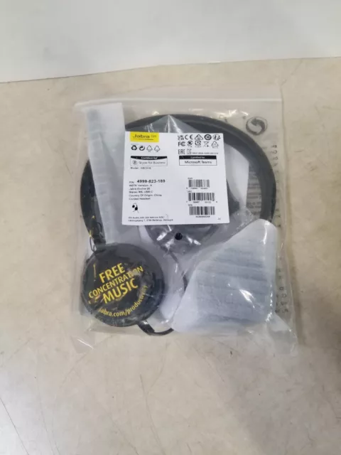Jabra Evolve 20 Stereo MS USB-C Wired Headset 4999-823-189