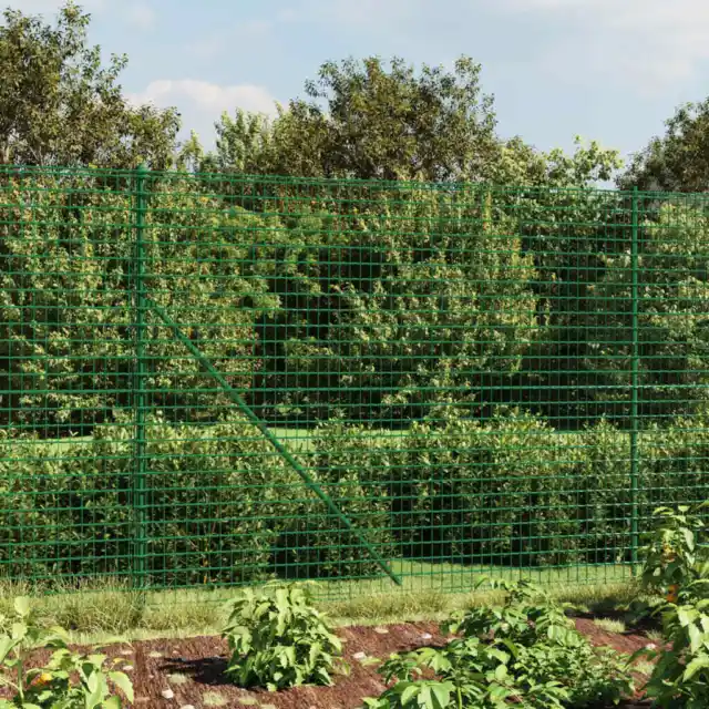 Spike Anchors Wire Mesh Fence Garden Chicken Netting Animal Fencing 1.6x25m