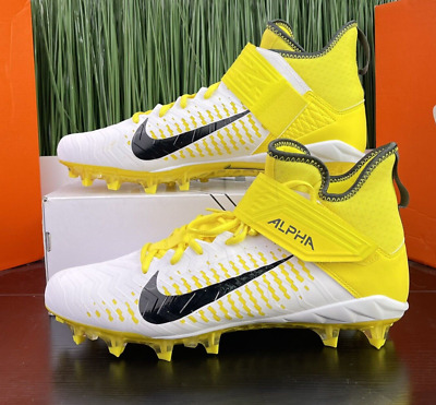 nike alpha menace yellow