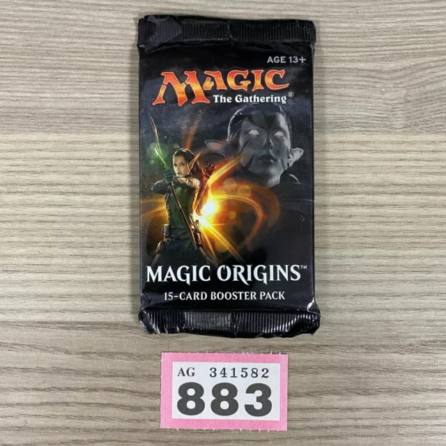 Magic Origins 15 Card Booster Pack New And Sealed Ccg Magic The Gathering