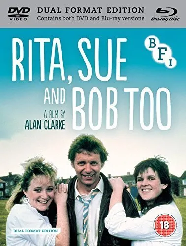 Rita, Sue and Bob Too (DVD + Blu-ray) (Blu-ray) Siobhan Finneran Michelle Holmes