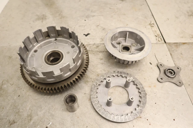 1989 Honda Cbr600F Oem Clutch Basket Outer Inner