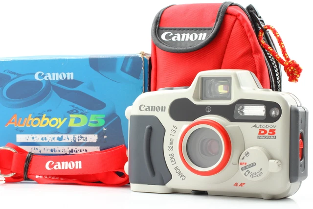 [MINT w/Case] CANON Sure-Shot Autoboy D5 / WP-1 Water Proof 32mm f3.5  JAPAN