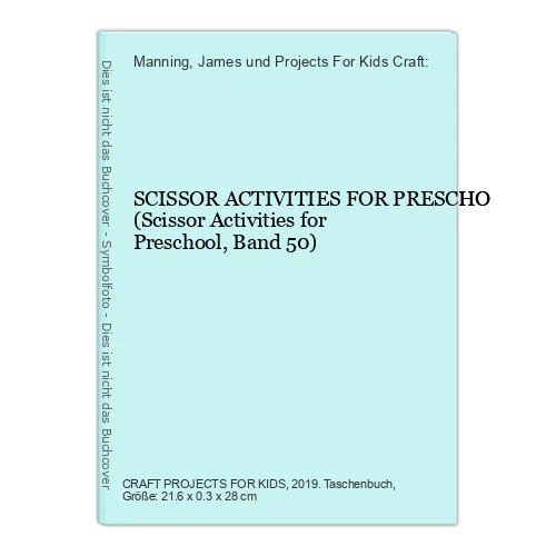 SCISSOR ACTIVITIES FOR PRESCHO (Scissor Activities for Preschool, Band