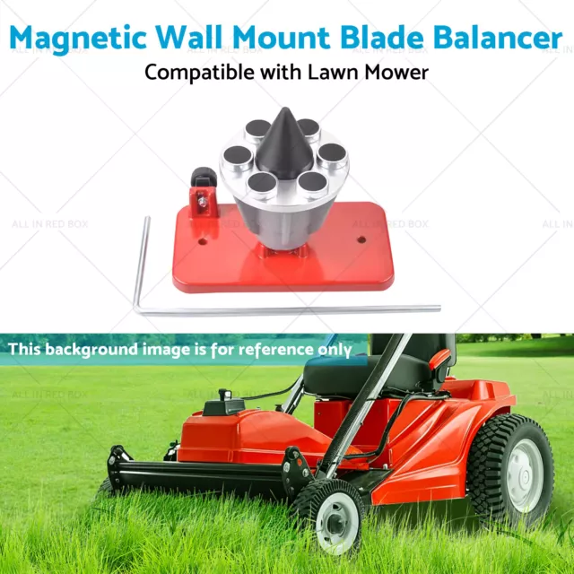 Magnetic Wall Mount Blade Balancer 42-047 Suitable for 339075B Lawn Mower