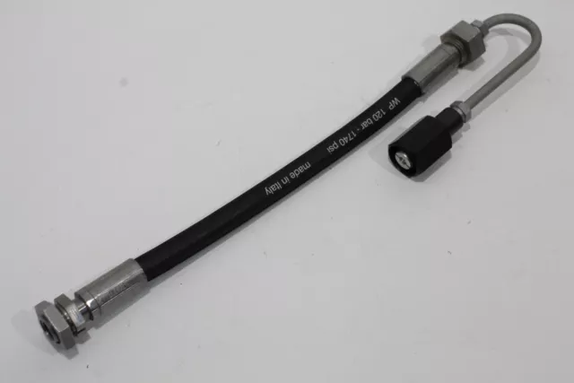 Audi RS6 4B C5 Anteriore NS Sinistra RDC Tubo Smorzamento Nuovo Originale 4B3616711