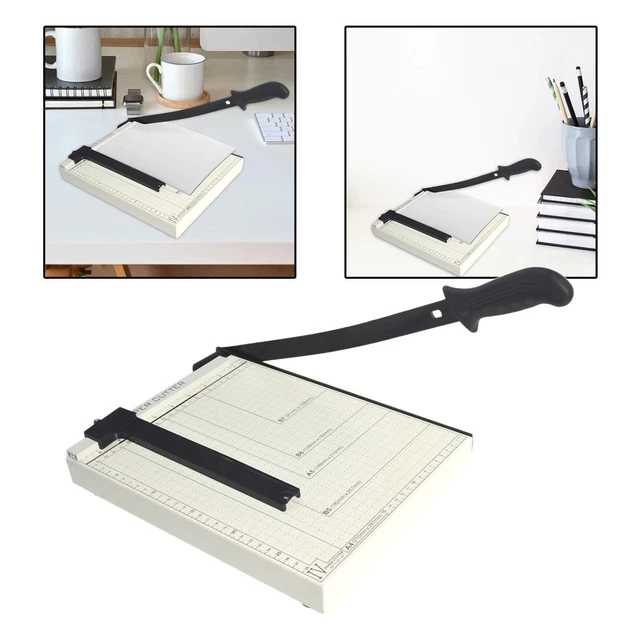 Cortador de papel portátil A4 Cortador de papel para papel artesanal Cardstock Cards