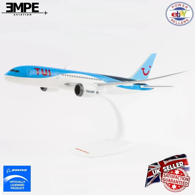 TUI BOEING 787 B787-8 Model Aircraft Plane Scale 1:250 - New in box £24 ...