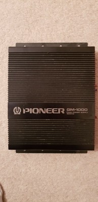 Pioneer Gm 1000 Pwm Power Supply 60w X 2 Amplifier 50 00 Picclick Uk Pioneer Gm 1000 Pwm Power Supply 60w X 2 Amplifier 50 00 Picclick Uk