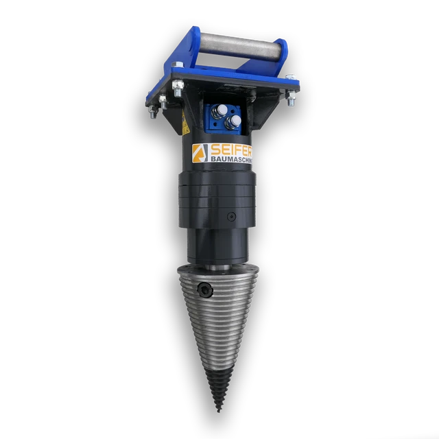 Sonderpreis ✅ Profi Kegelspalter SCS2000 Minibagger im Komplettset für 1-2,5t