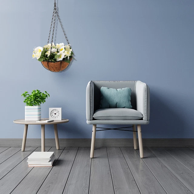 Piante Pendenti Finte Con Vaso - 80cm Piante Artificiali Impermeabili Per Interni | Per Cucina, Camera, Ufficio - Foto 6