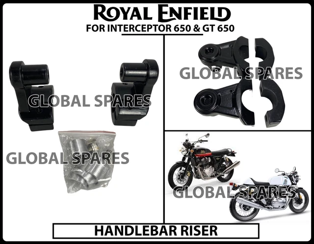 handlebar riser for royal enfield