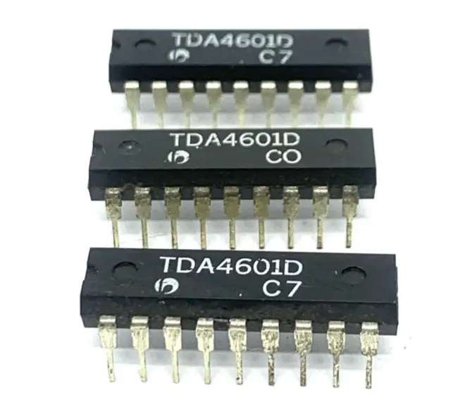 TDA4601D  Infineon  IC  18P DIP  IC 3 pcs