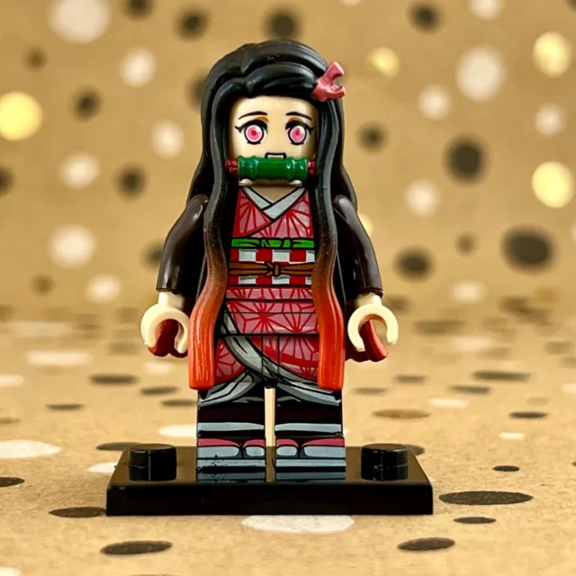 Custom Lego Compatible Demon Slayer Tanjiro Kamado Minifig