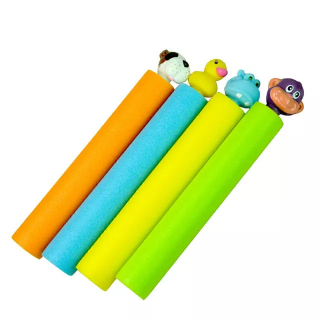 Wasserspritze 4er Set Wasserpistole Poolspielzeug Wasser für Kinder 35 cm C D7I6