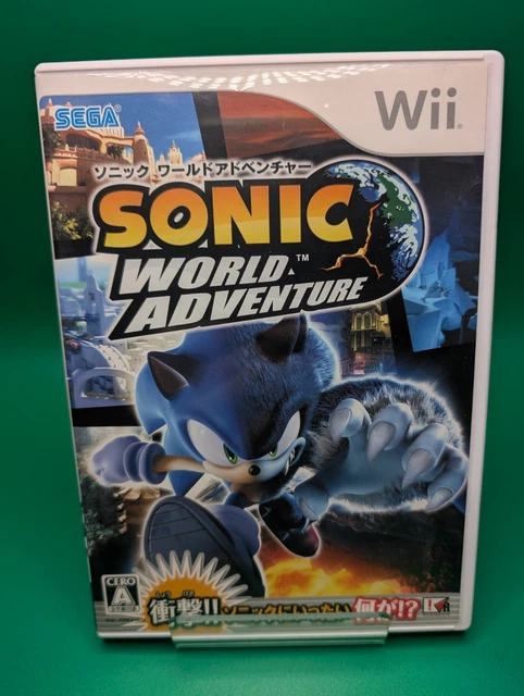 SEGA - SONIC　WORLD　ADVENTURE　ORIGINAL　SOUNDTRAC SONIC WORLD ADVENTURE ORIGINAL SOUNDTRACK PLANETARY PIECES
