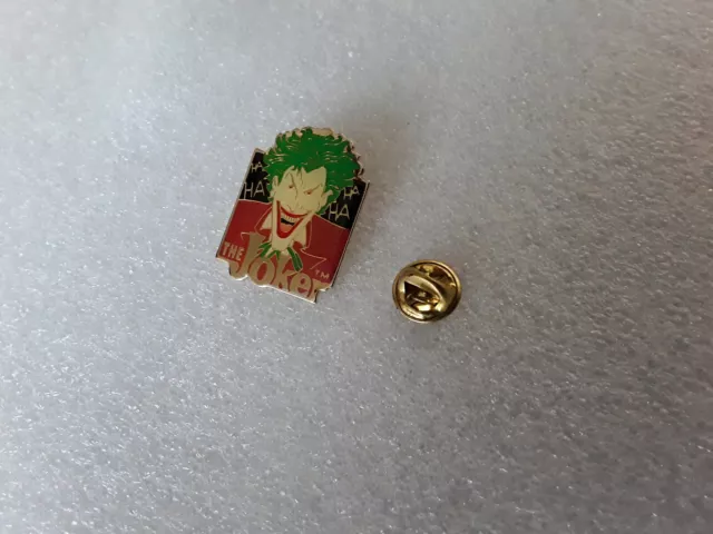 PIN'S PINS DC Comic Book Batman Character - The JOKER - 1989 Holy pins