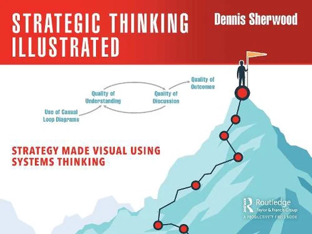 STRATEGIC THINKING ILLUSTRATED: Strategy Made Visual Using Systems ...