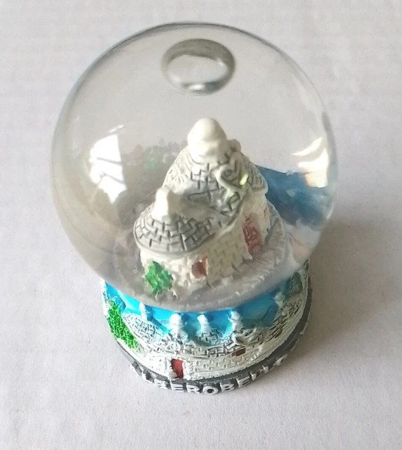 Palla di Vetro Neve Souvenir Alberobello Trulli