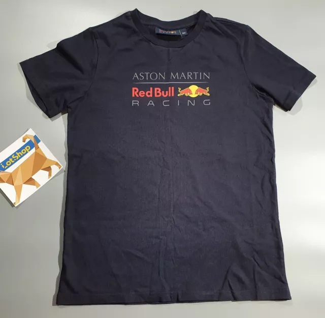 Aston Martin Red Bull Racing F1 Team Formel 1 Baumwoll-T-Shirt für Kinder,...